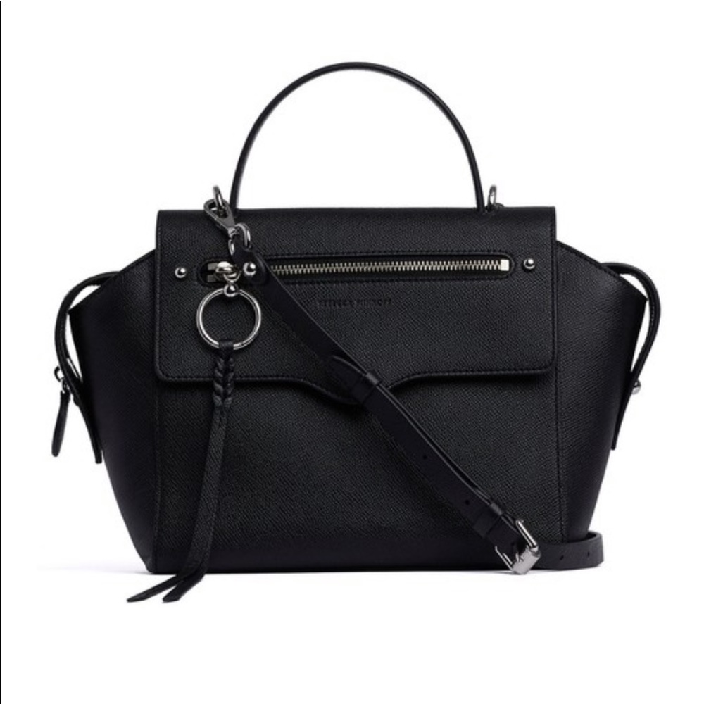 Rebecca Minkoff large city satchel bag